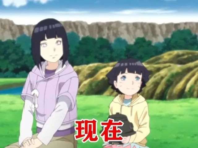 聊一聊,火影中雏田与向日葵的形象变化