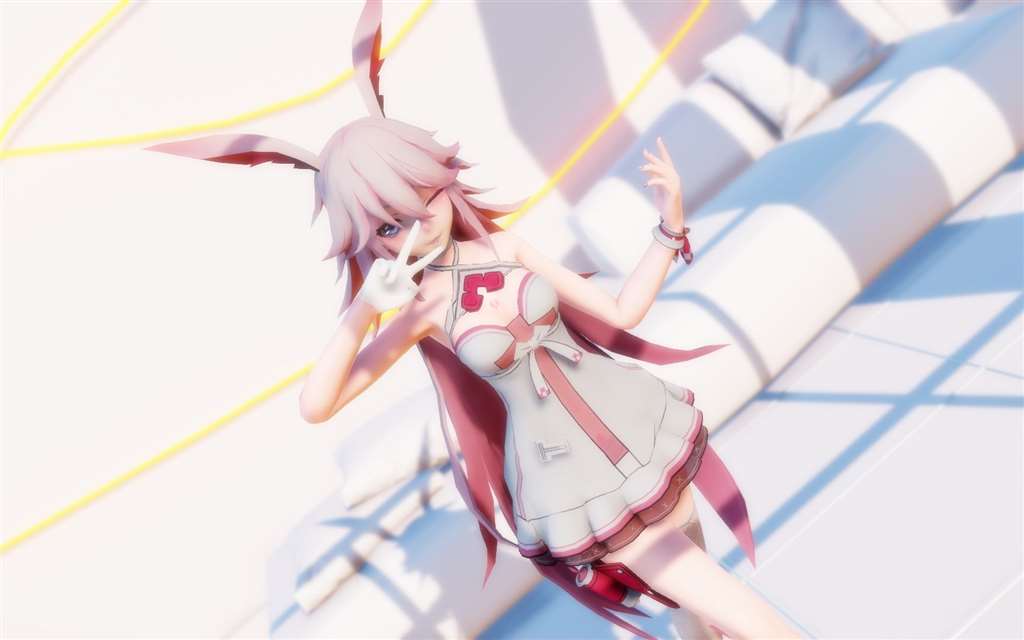 【崩坏3mmd】夏日换装