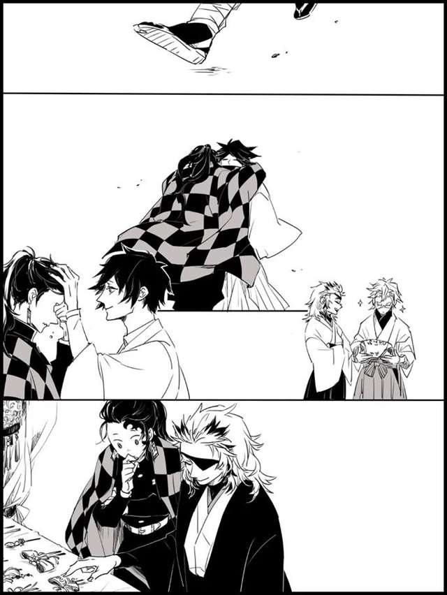 鬼灭之刃:炭炼CP本