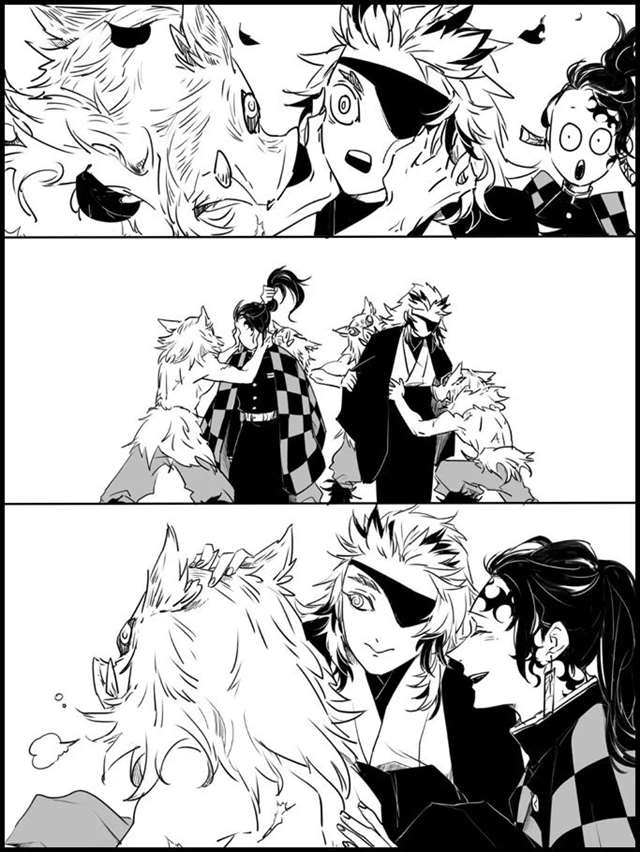 鬼灭之刃:炭炼CP本