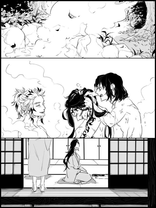 鬼灭之刃:炭炼CP本