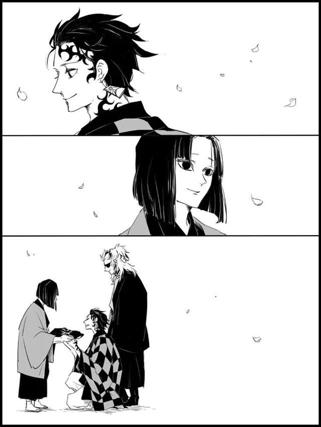 鬼灭之刃:炭炼CP本