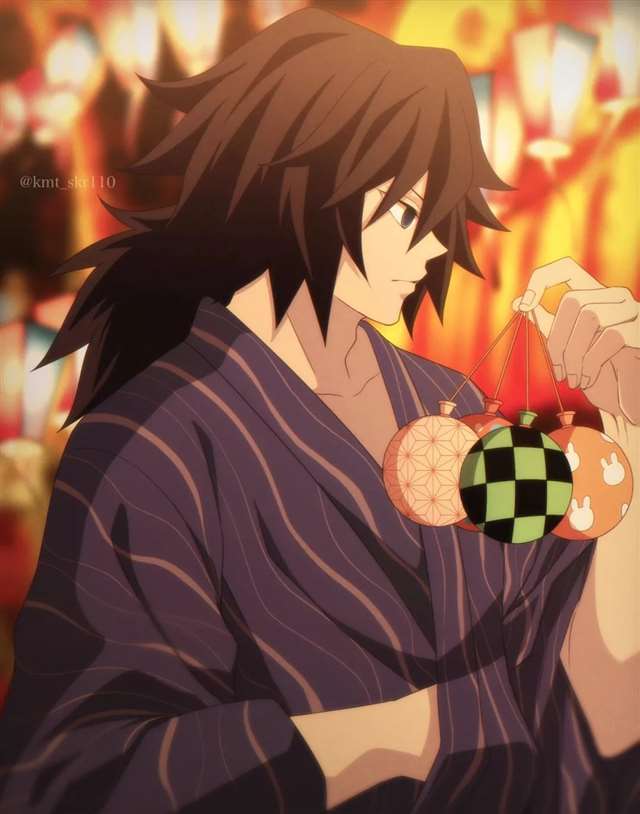 鬼灭之刃:义炭,Twitter:kmt_skr110 插画