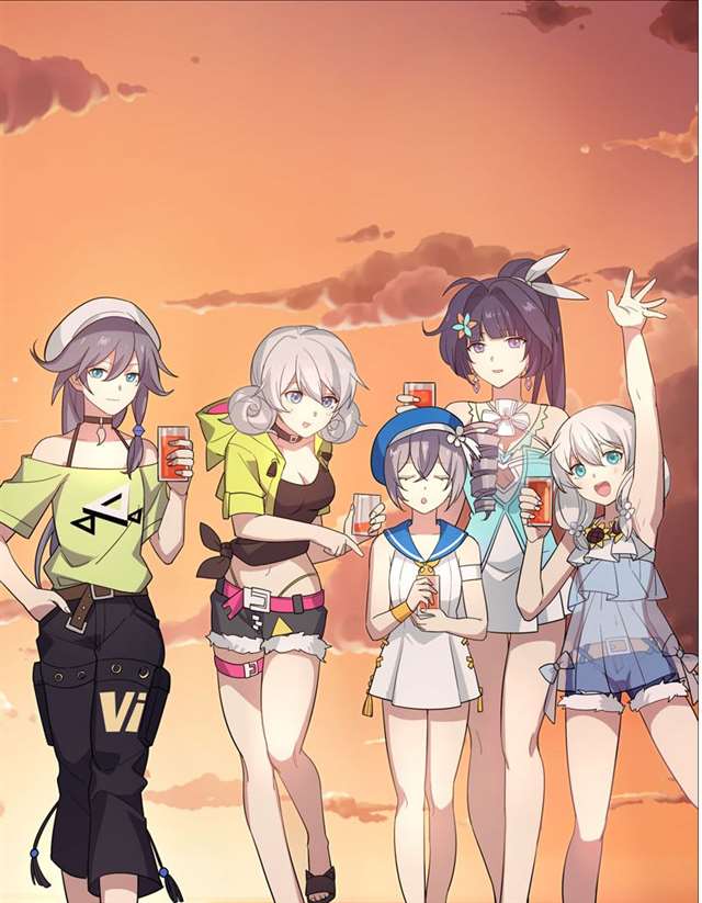  亲爱的琪亚娜十八岁生日快乐