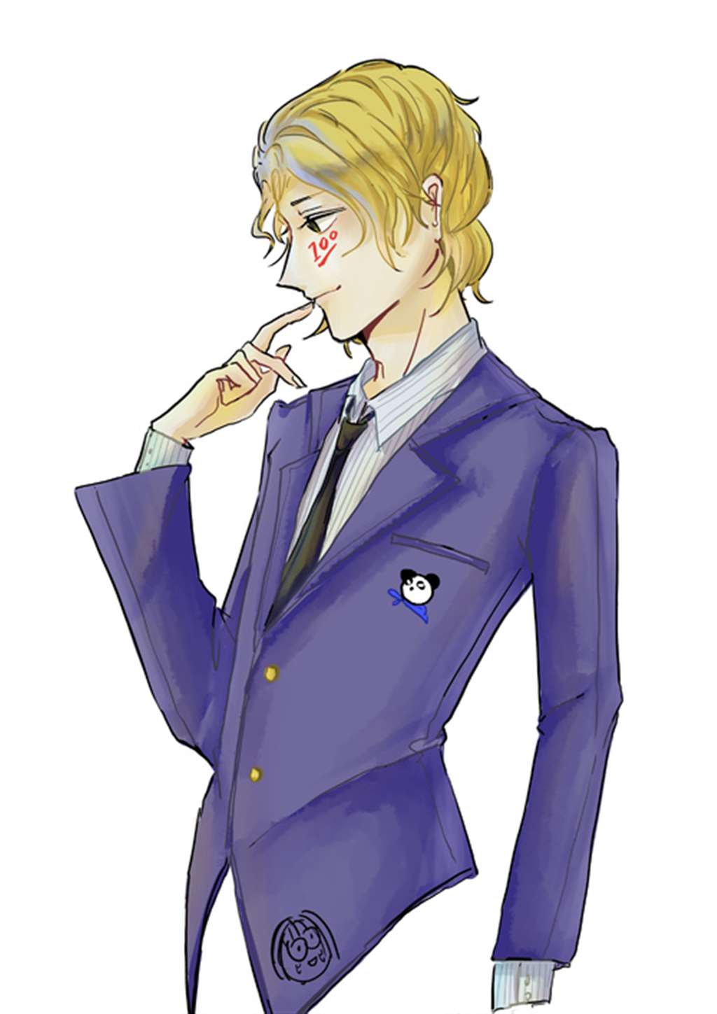 主人×作业拟人短漫本子