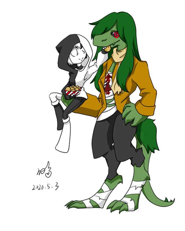 作业拟人系列漫画本之主人，为什么不碰我