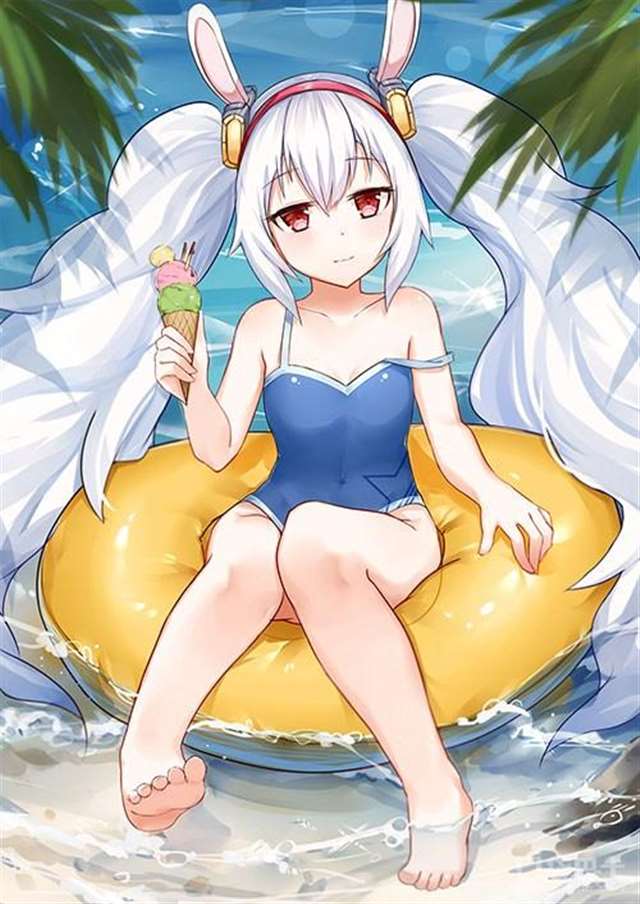 碧蓝航线的舰娘们全都换上泳装组图欣赏