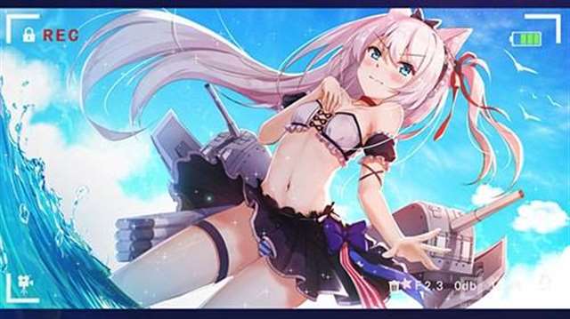 碧蓝航线的舰娘们全都换上泳装组图欣赏