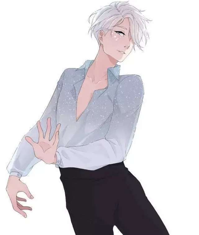 冰上的尤里动漫壁纸 多图