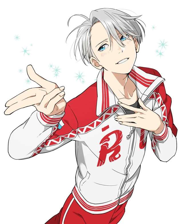 冰上的尤里动漫壁纸 多图