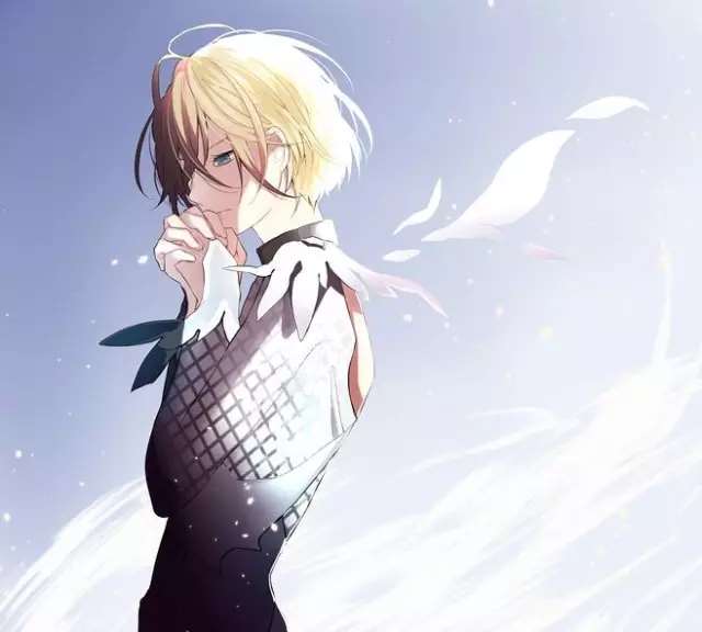 冰上的尤里动漫壁纸 多图