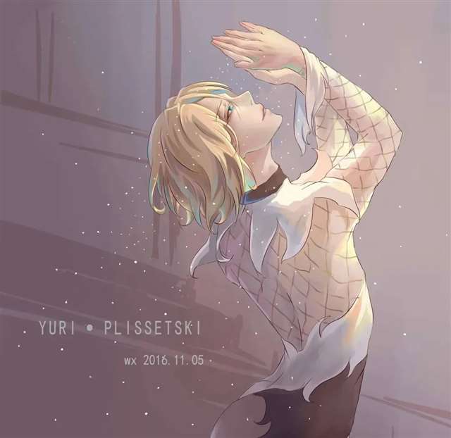 冰上的尤里动漫壁纸 多图