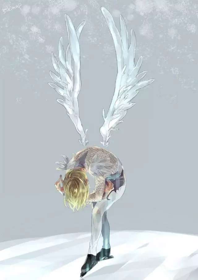 冰上的尤里动漫壁纸 多图