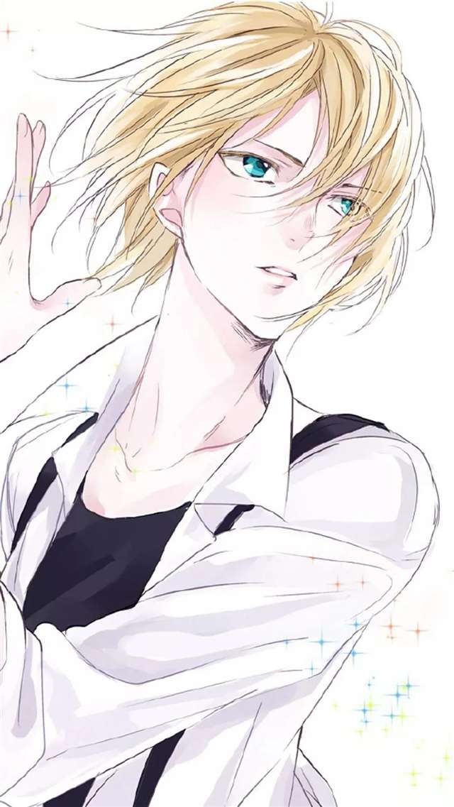 冰上的尤里动漫壁纸 多图