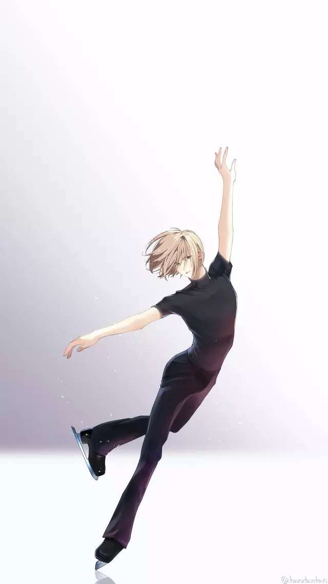 冰上的尤里动漫壁纸 多图