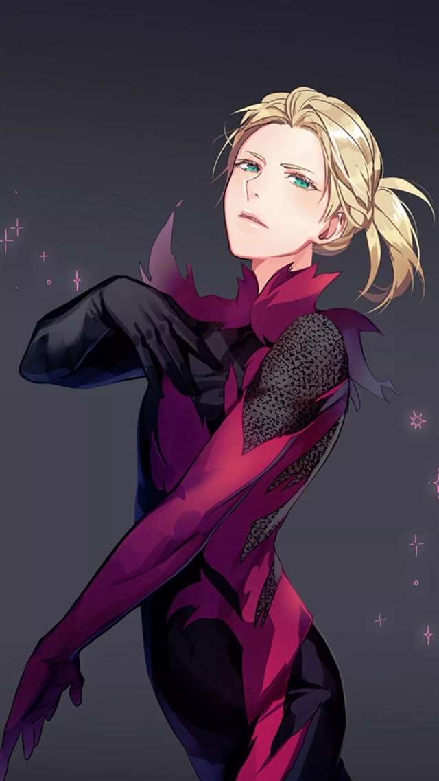 冰上的尤里动漫壁纸 多图