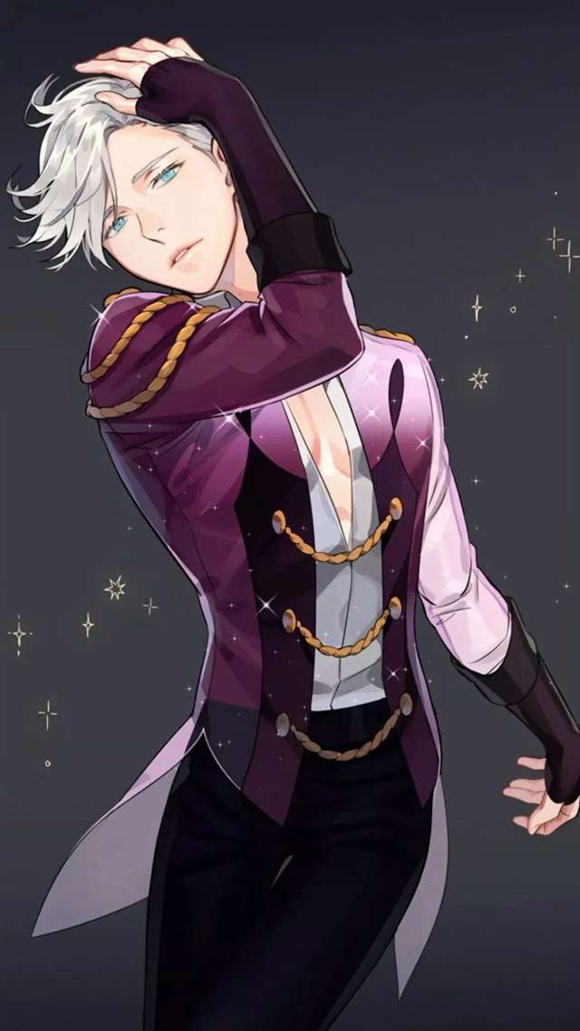 冰上的尤里动漫壁纸 多图