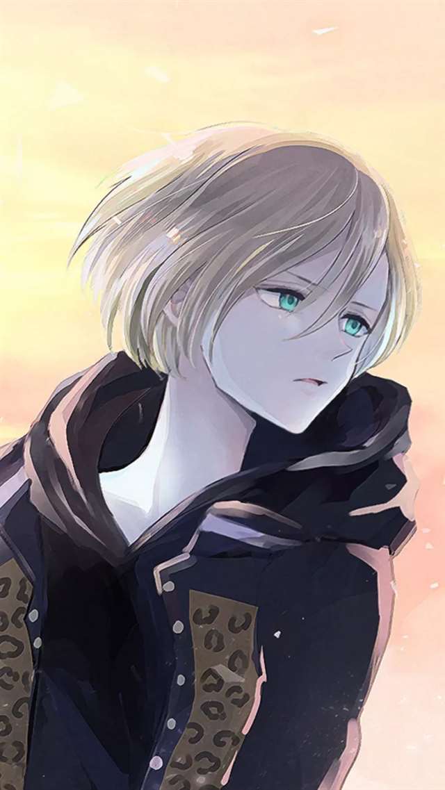 冰上的尤里动漫壁纸 多图