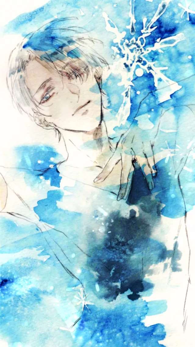 冰上的尤里动漫壁纸 多图