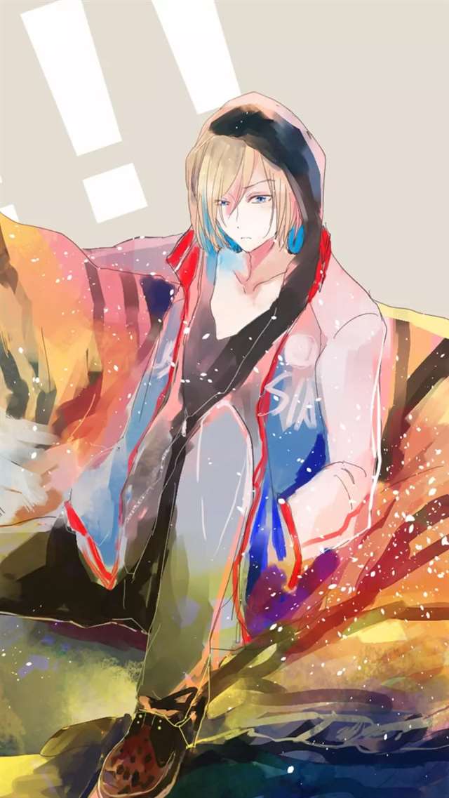 冰上的尤里动漫壁纸 多图