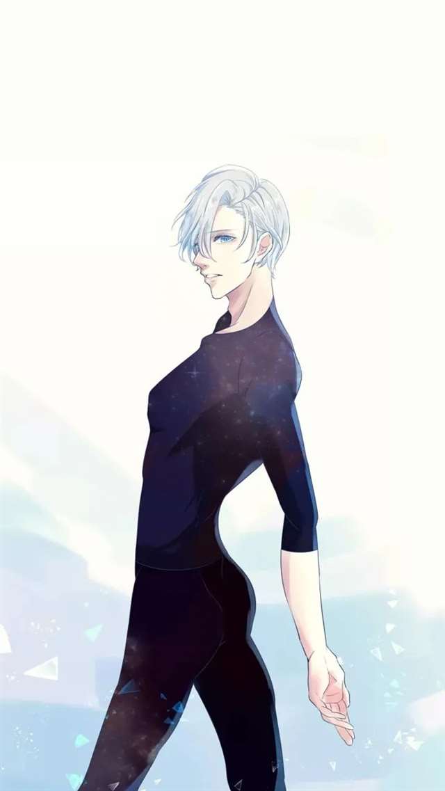 冰上的尤里动漫壁纸 多图