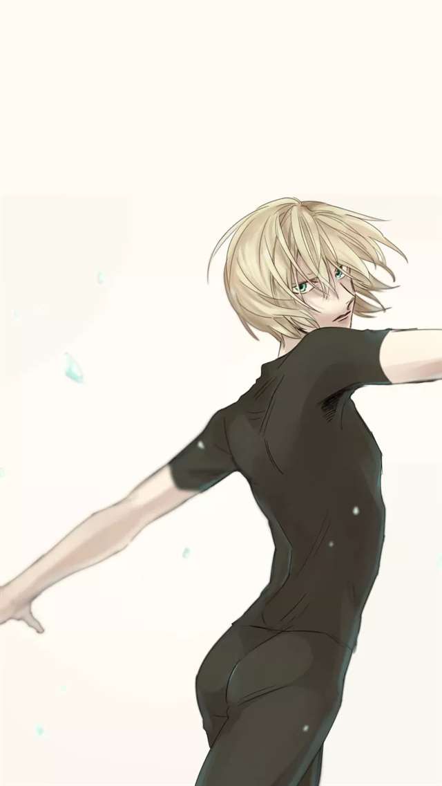 冰上的尤里动漫壁纸 多图