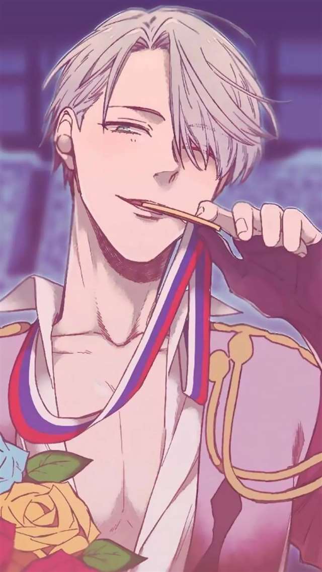 冰上的尤里动漫壁纸 多图