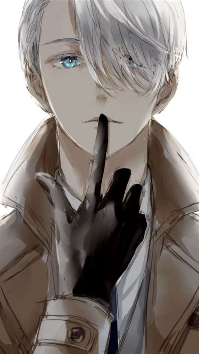 冰上的尤里动漫壁纸 多图