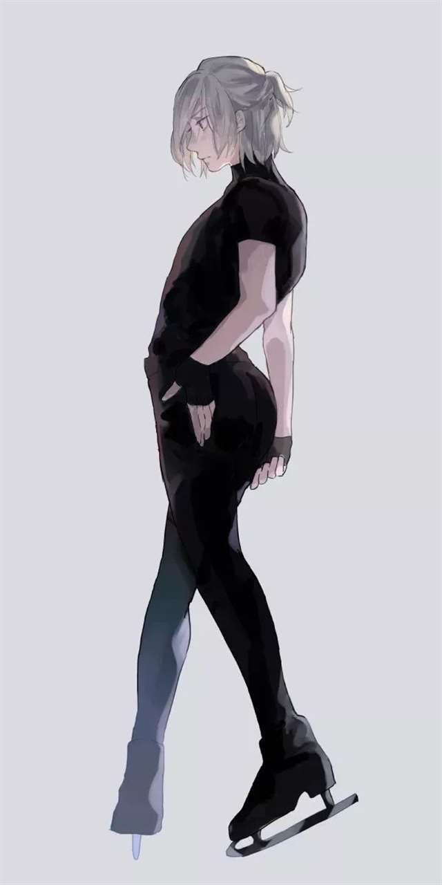 冰上的尤里动漫壁纸 多图