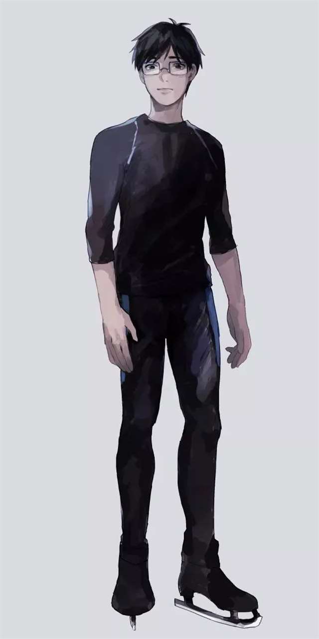 冰上的尤里动漫壁纸 多图