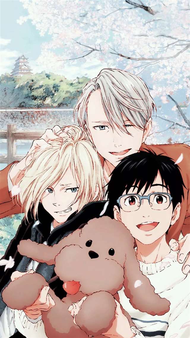 冰上的尤里动漫壁纸 多图