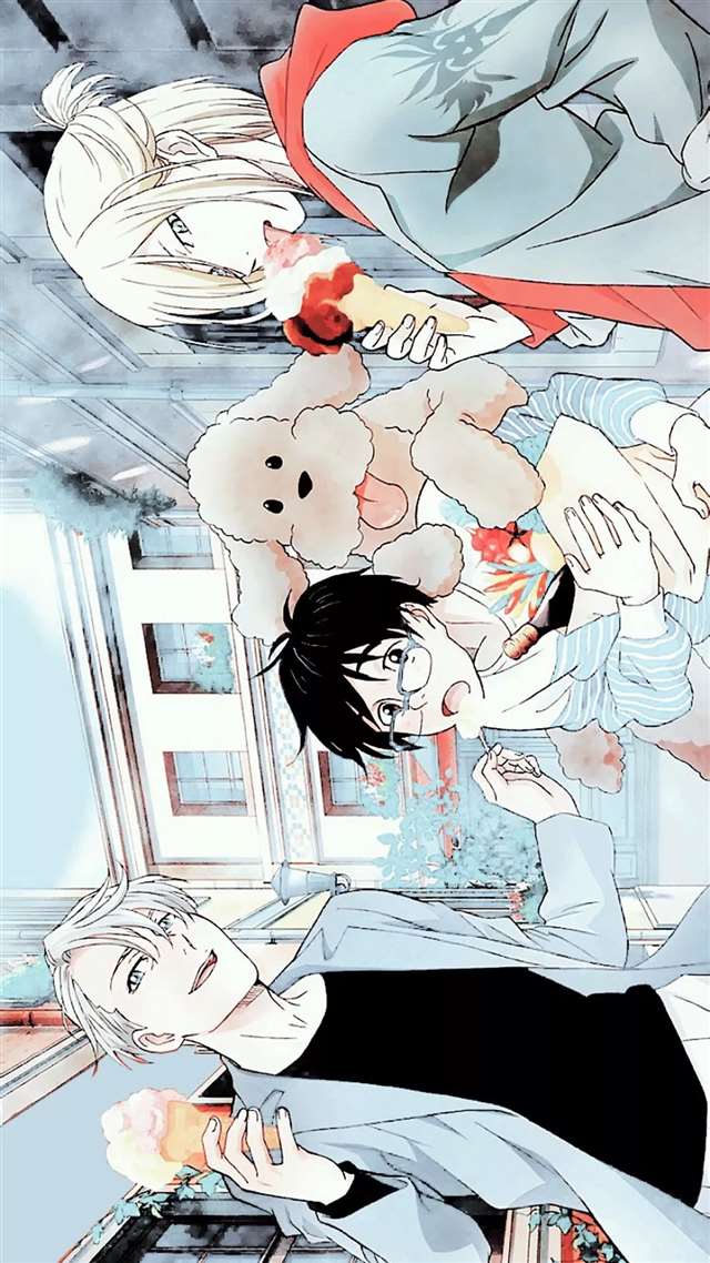 冰上的尤里动漫壁纸 多图