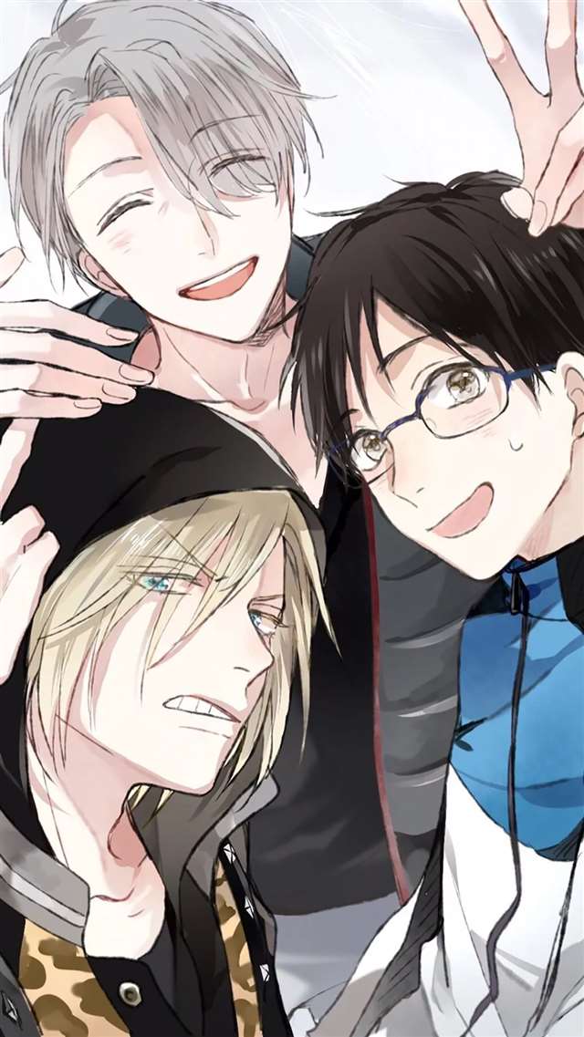 冰上的尤里动漫壁纸 多图