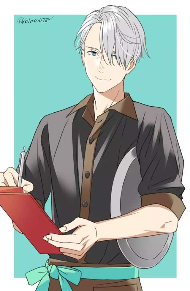 冰上的尤里动漫壁纸 多图