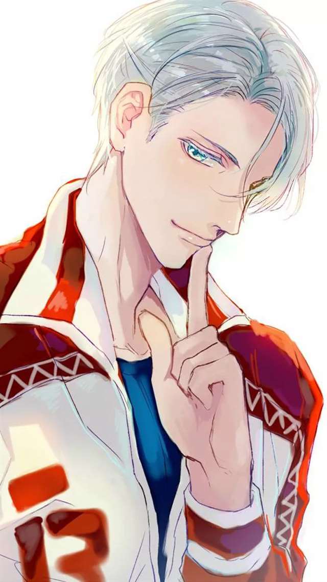 冰上的尤里动漫壁纸 多图