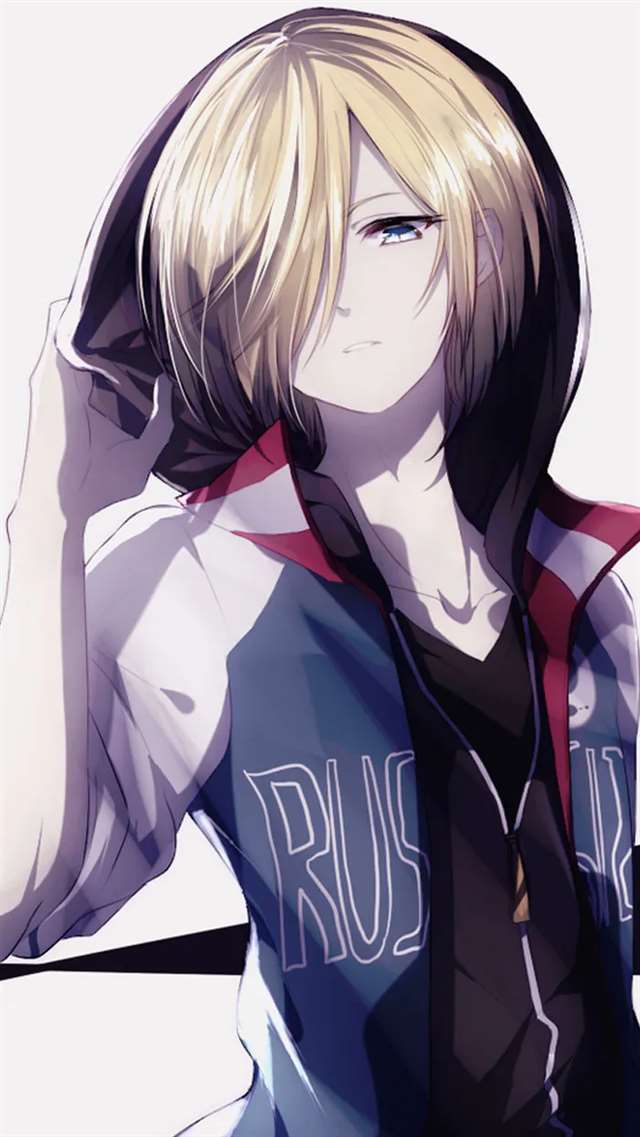 冰上的尤里动漫壁纸 多图