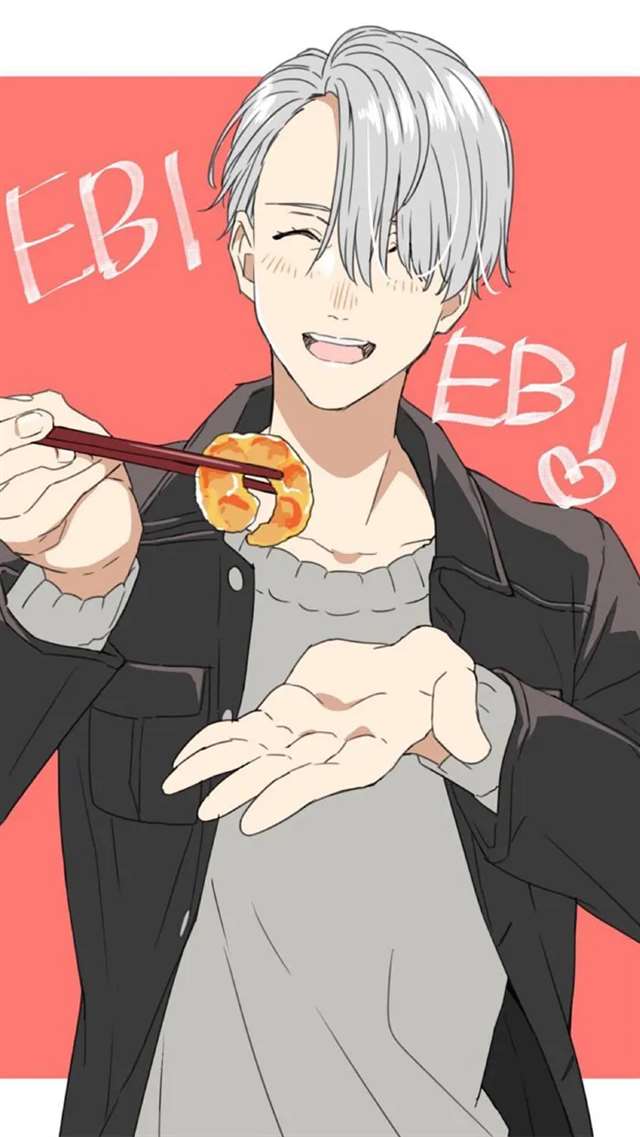 冰上的尤里动漫壁纸 多图