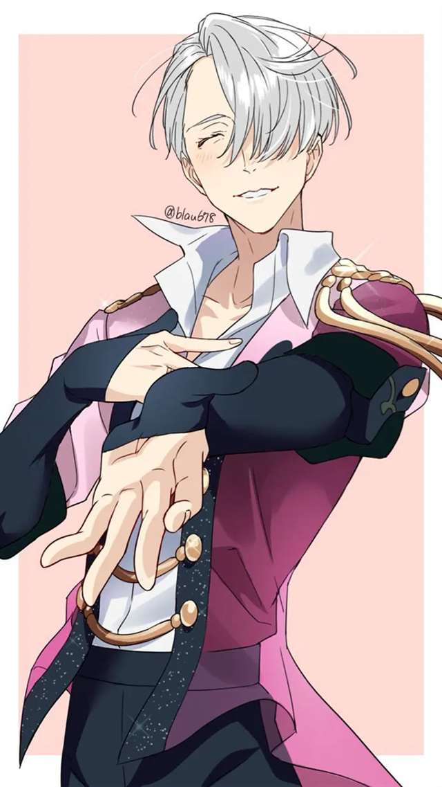 冰上的尤里动漫壁纸 多图