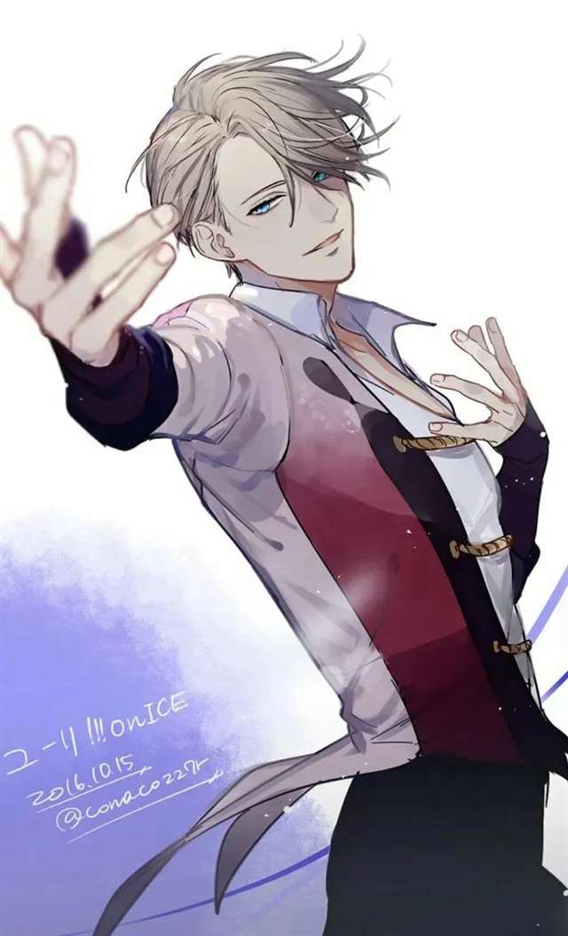 冰上的尤里动漫壁纸 多图