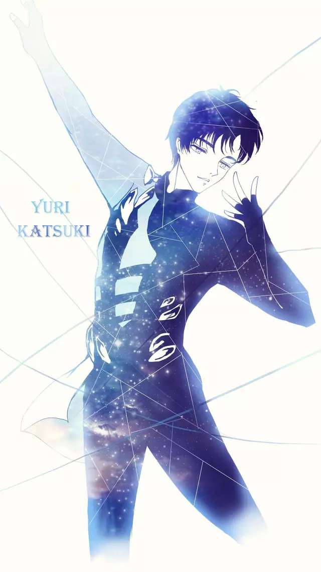 冰上的尤里动漫壁纸 多图