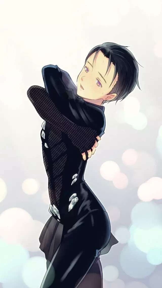 冰上的尤里动漫壁纸 多图