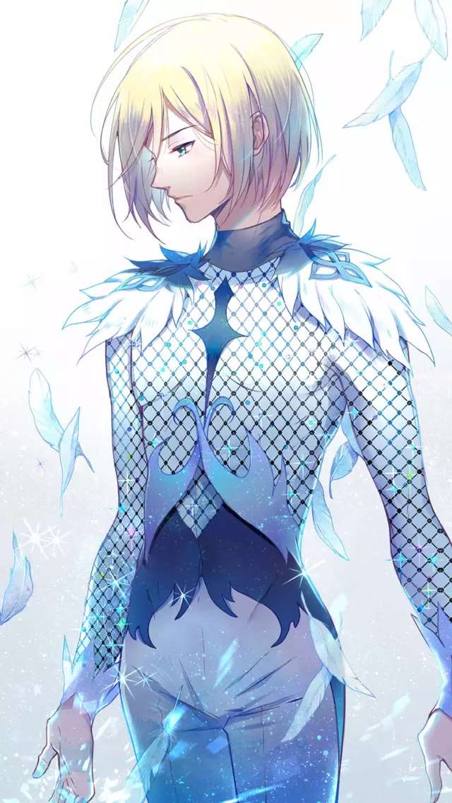 冰上的尤里动漫壁纸 多图