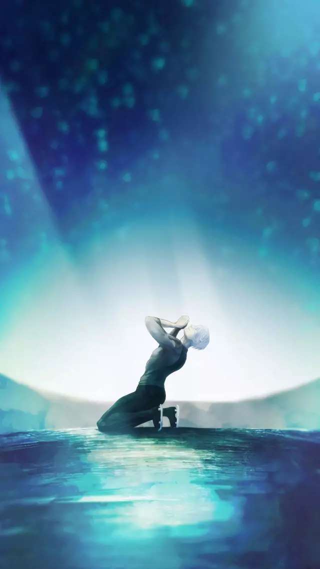 冰上的尤里动漫壁纸 多图