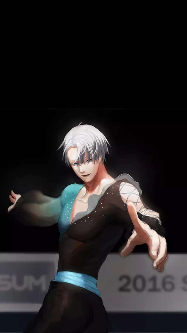 冰上的尤里动漫壁纸 多图