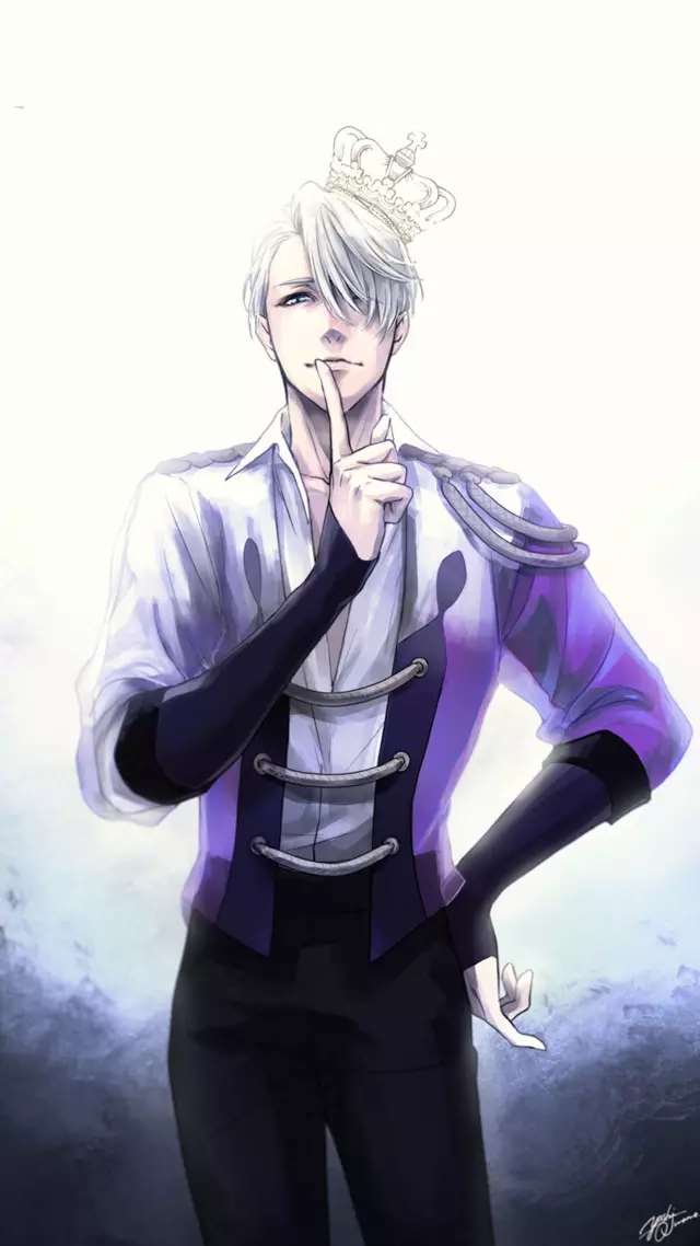 冰上的尤里动漫壁纸 多图