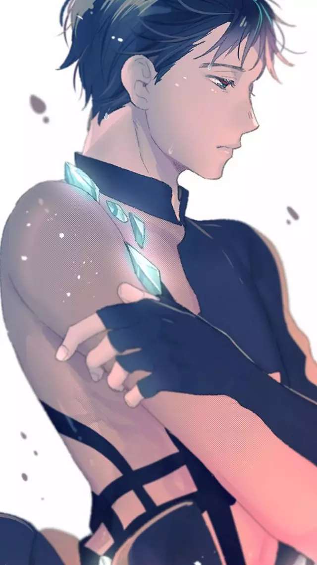 冰上的尤里动漫壁纸 多图