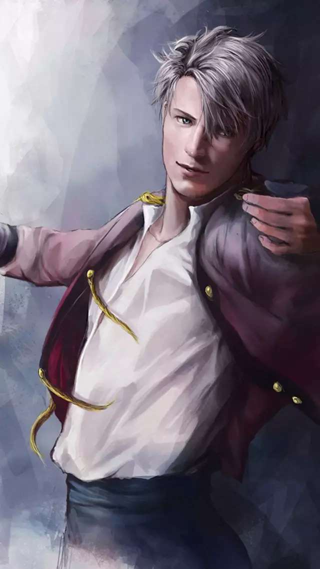 冰上的尤里动漫壁纸 多图