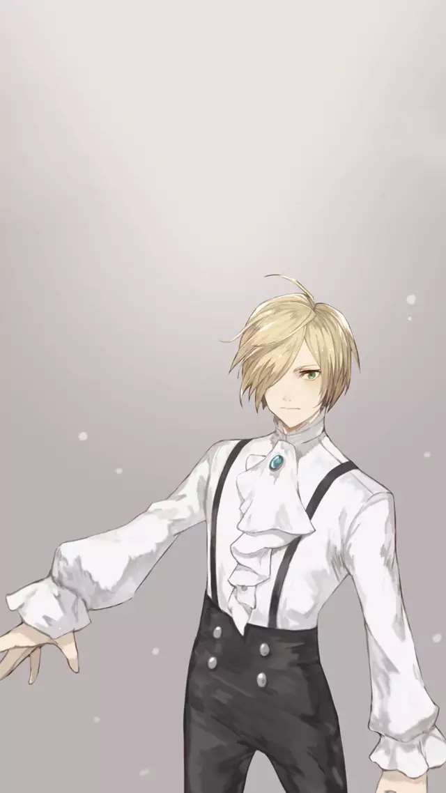 冰上的尤里动漫壁纸 多图