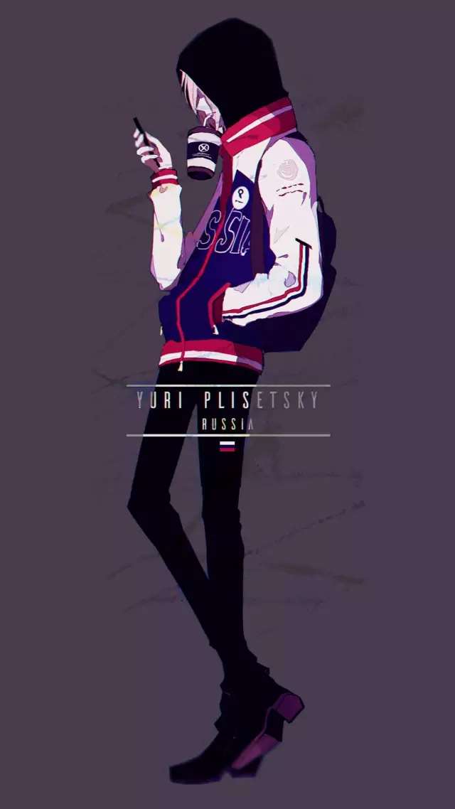 冰上的尤里动漫壁纸 多图