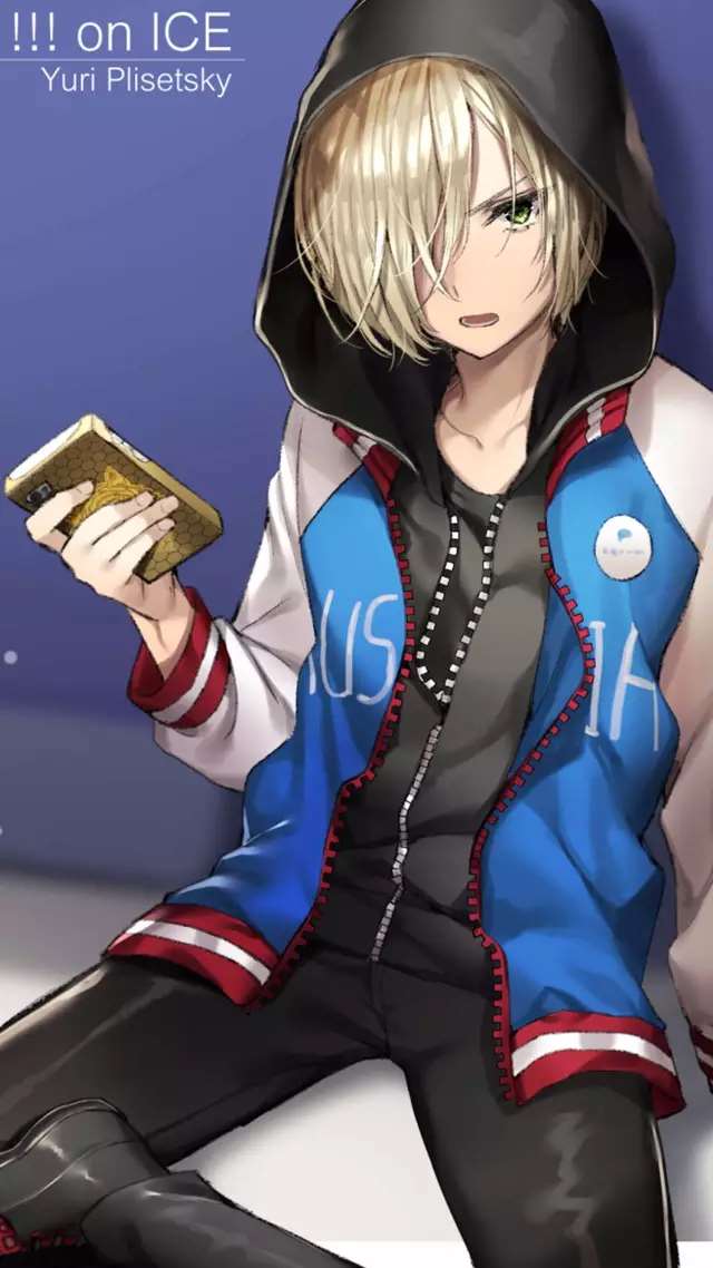 冰上的尤里动漫壁纸 多图